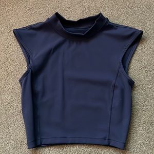 Lululemon Navy Workout Tank Top